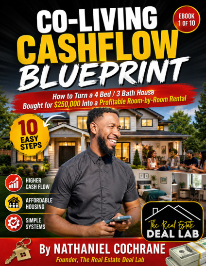 Cover of Co-Living Cashflow Blueprint ebook
