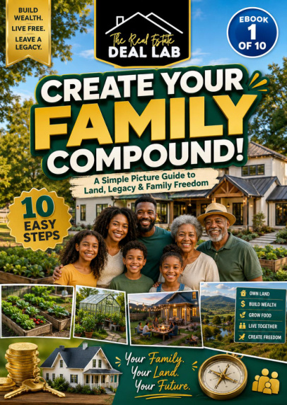 Cover of Create Your Family Compound ebook